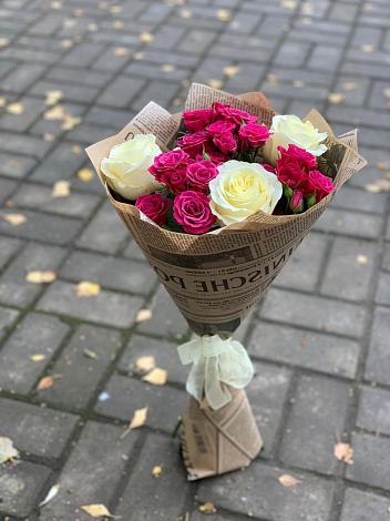 Букет цветов из: Розы в Людиново