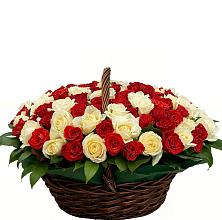 Премиум букет из: Розы #REPLACE_PRED# Людиново